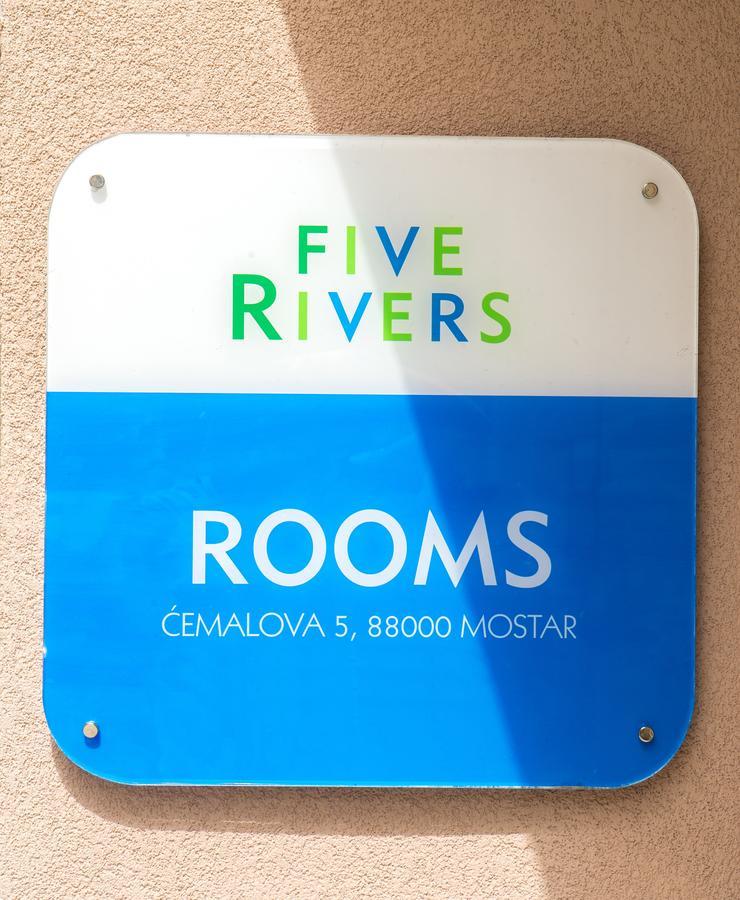 Five Rivers Rooms موستار المظهر الخارجي الصورة